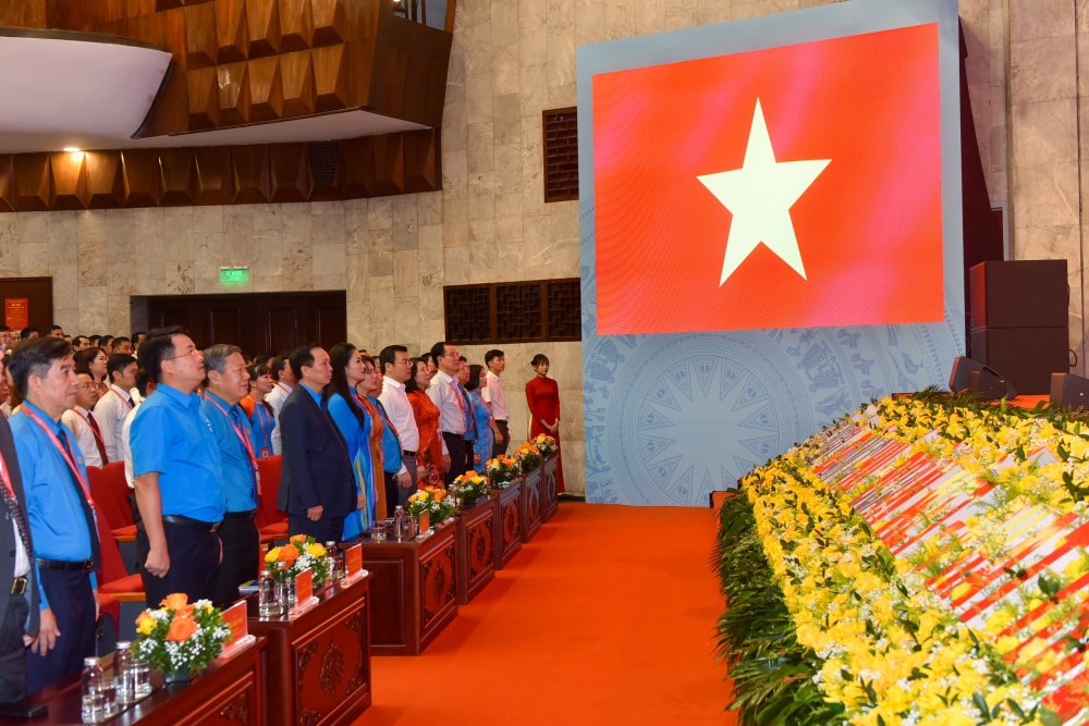 Phiên thứ I Đại hội Công đoàn Ngân hàng Việt Nam lần thứ VII, nhiệm kỳ 2023-2028