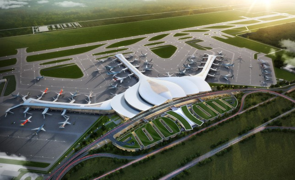 Sắp khởi công nhà ga hành khách và đường băng sân bay Long Thành giai đoạn 1