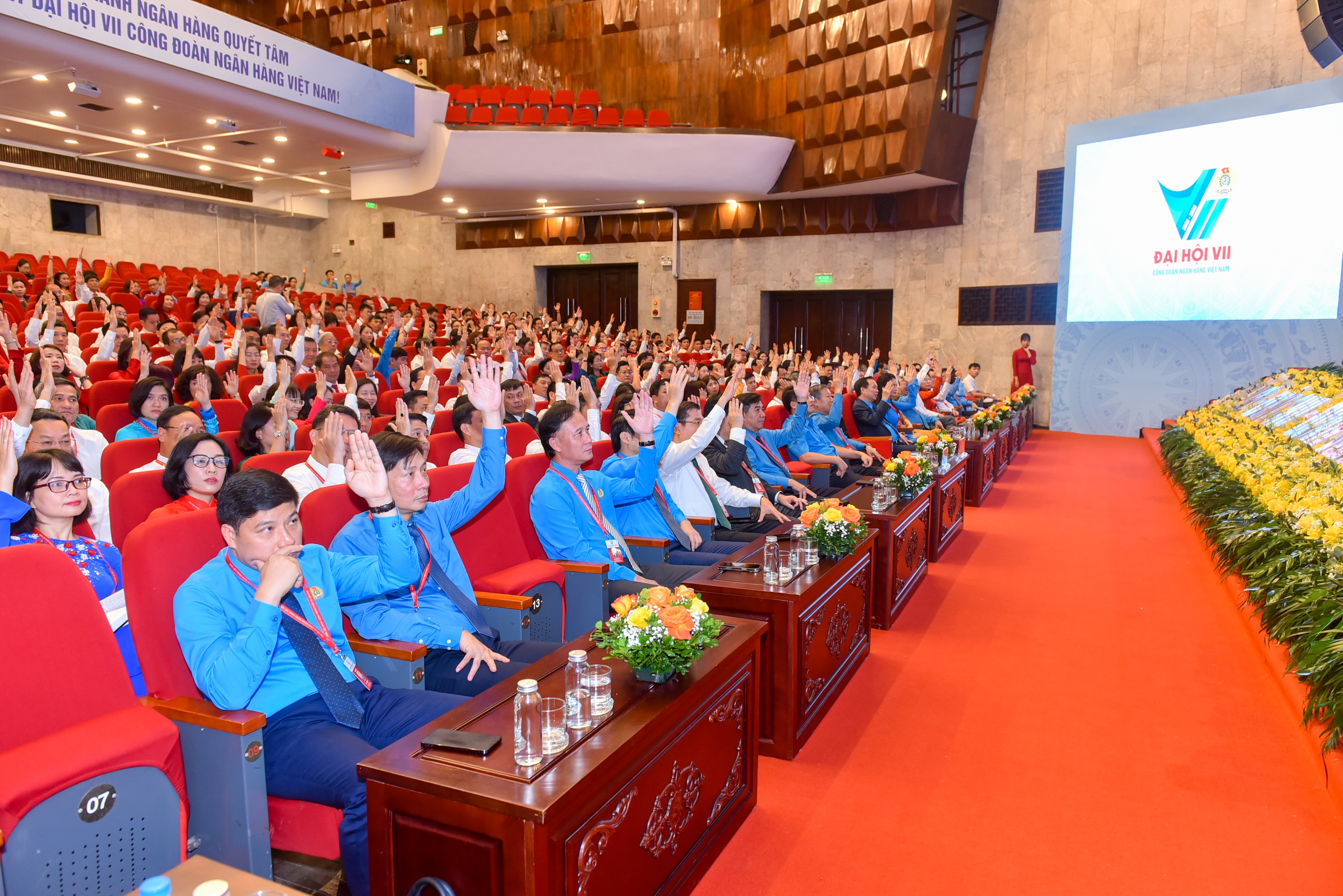 Đồng chí Đào Minh Tú tái đắc cử Chủ tịch Công đoàn Ngân hàng Việt Nam khoá VII, nhiệm kỳ 2023-2028