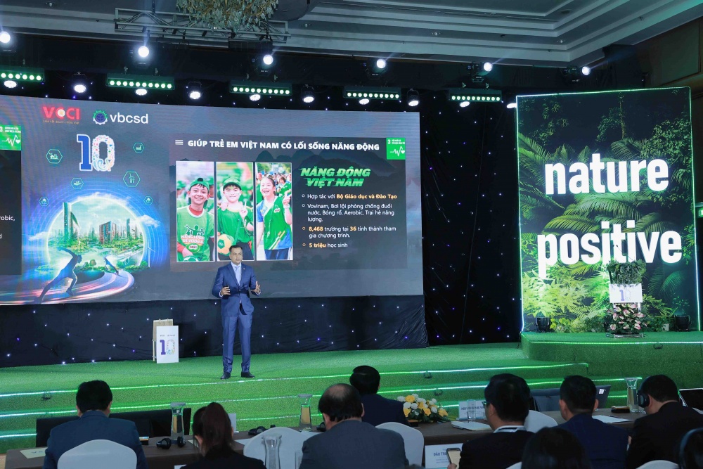 Nestlé Việt Nam thúc đẩy ‘chuyển đổi kép’ trong doanh nghiệp