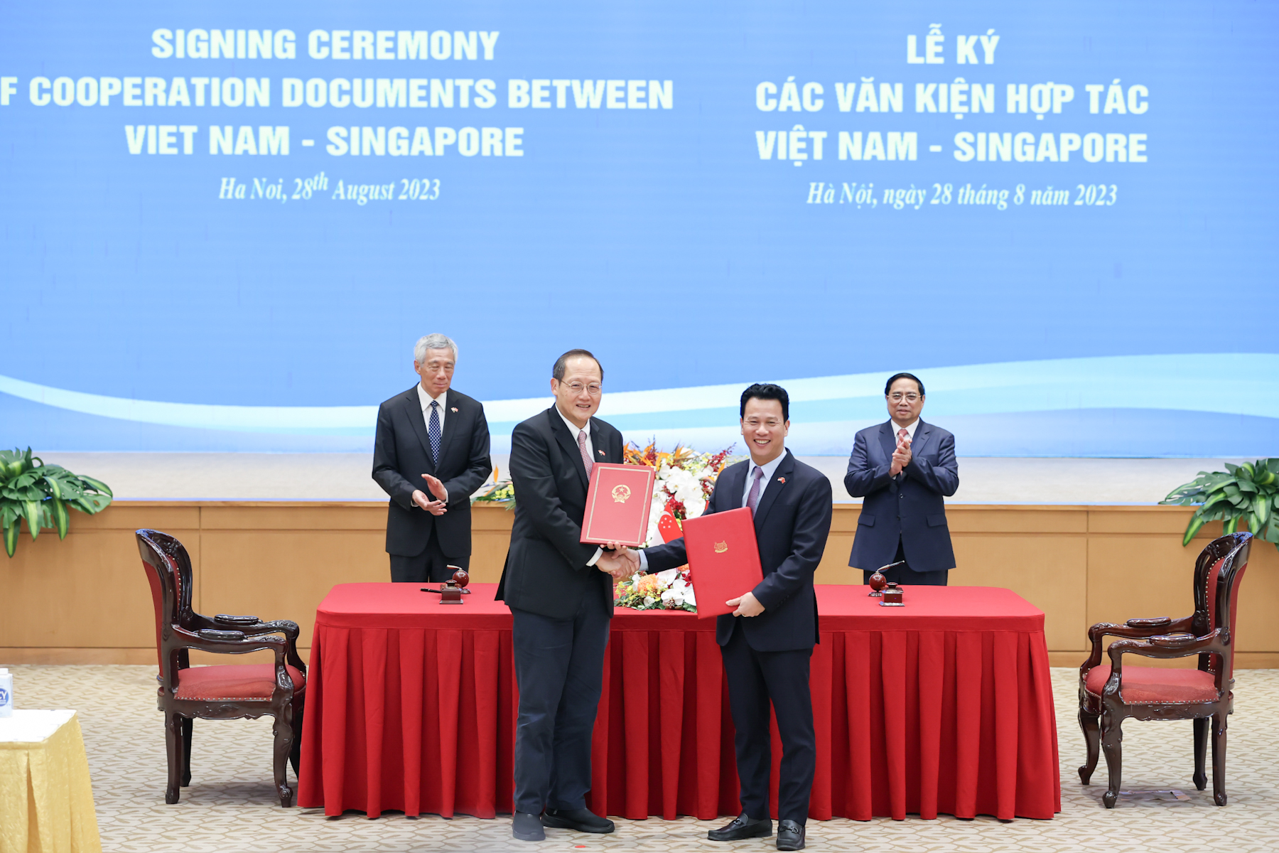 Việt Nam và Singapore ký kết 7 văn kiện hợp tác quan trọng - Ảnh 5.