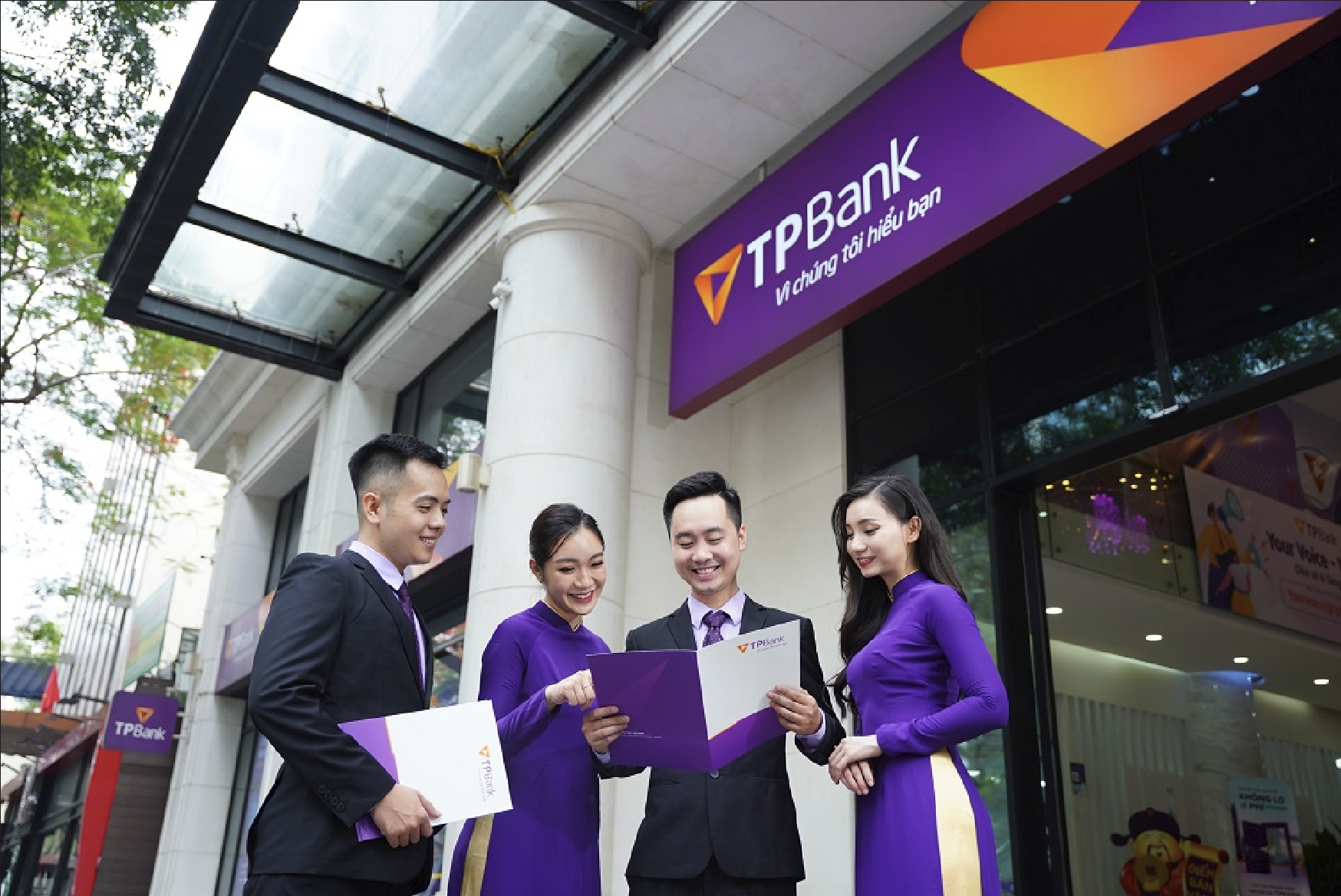 Tại TPBank, khách hàng có thể được giảm sâu lãi suất cho vay