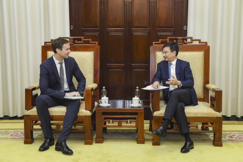 Thắt chặt quan hệ hợp tác giữa Việt Nam với IMF