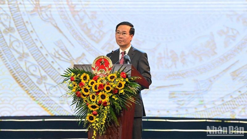 Chủ tịch nước chủ trì Lễ kỷ niệm 78 năm Quốc khánh nước Cộng hòa xã hội chủ nghĩa Việt Nam - Ảnh 1.