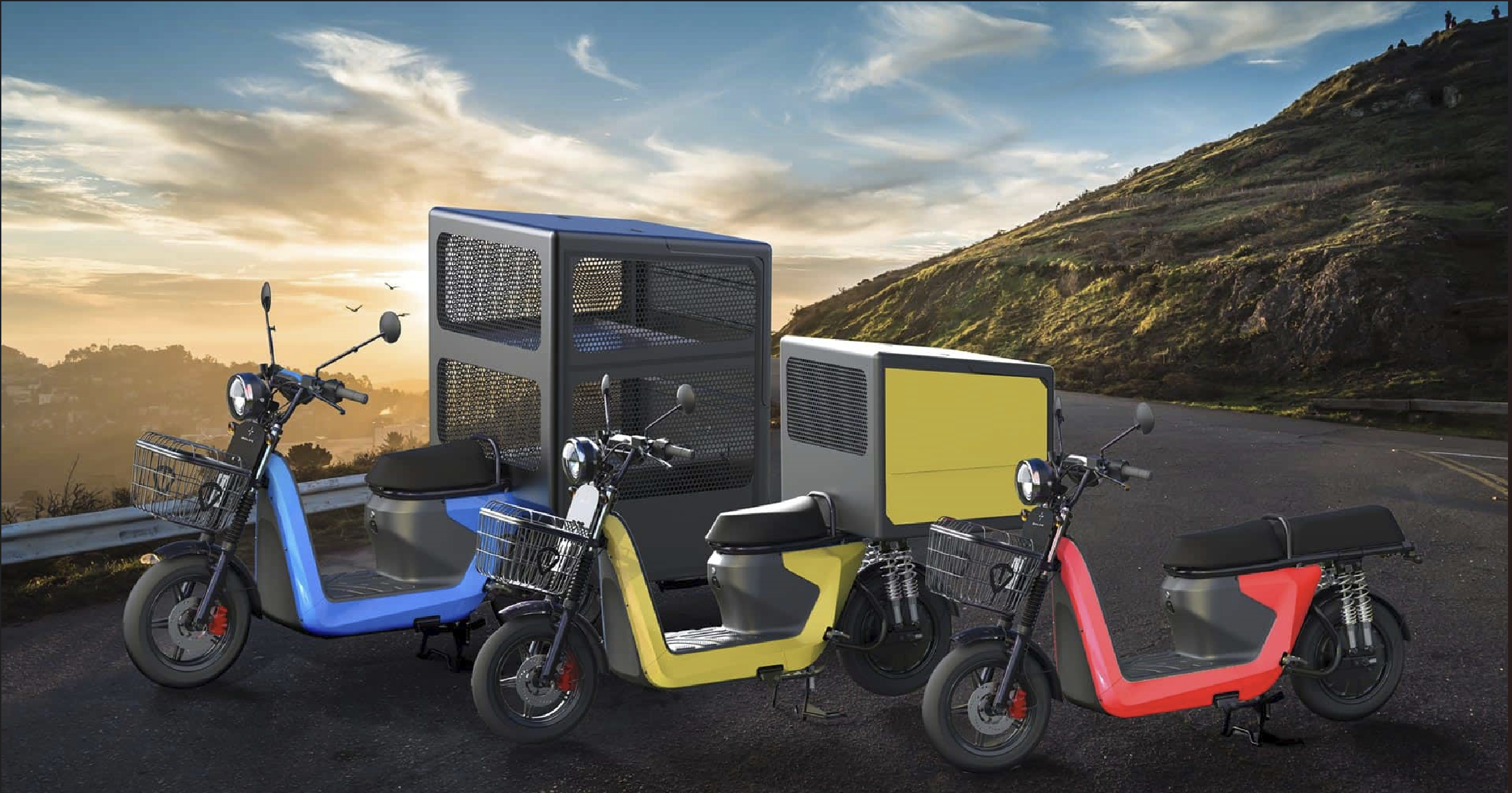 Gojek hợp tác với Selex Motors mở rộng thí điểm xe máy điện vận chuyển, giao hàng