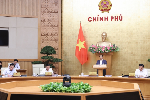 Thủ tướng chủ trì Phiên họp Chính phủ thường kỳ tháng 8