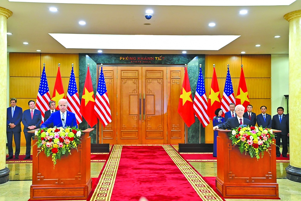 Chương mới trong quan hệ đối tác Việt Nam - Hoa Kỳ