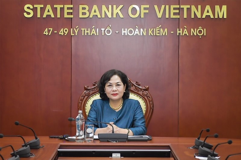 Thống đốc  Nguyễn Thị Hồng tham dự trực tuyến phiên họp định kỳ tháng 9 của Ngân hàng Thanh toán Quốc tế
