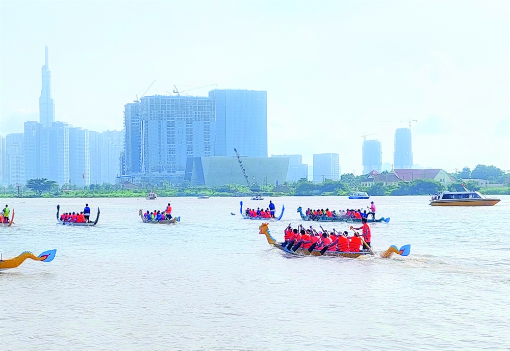 Lễ hội sông nước 2023 tại TP. Hồ Chí Minh