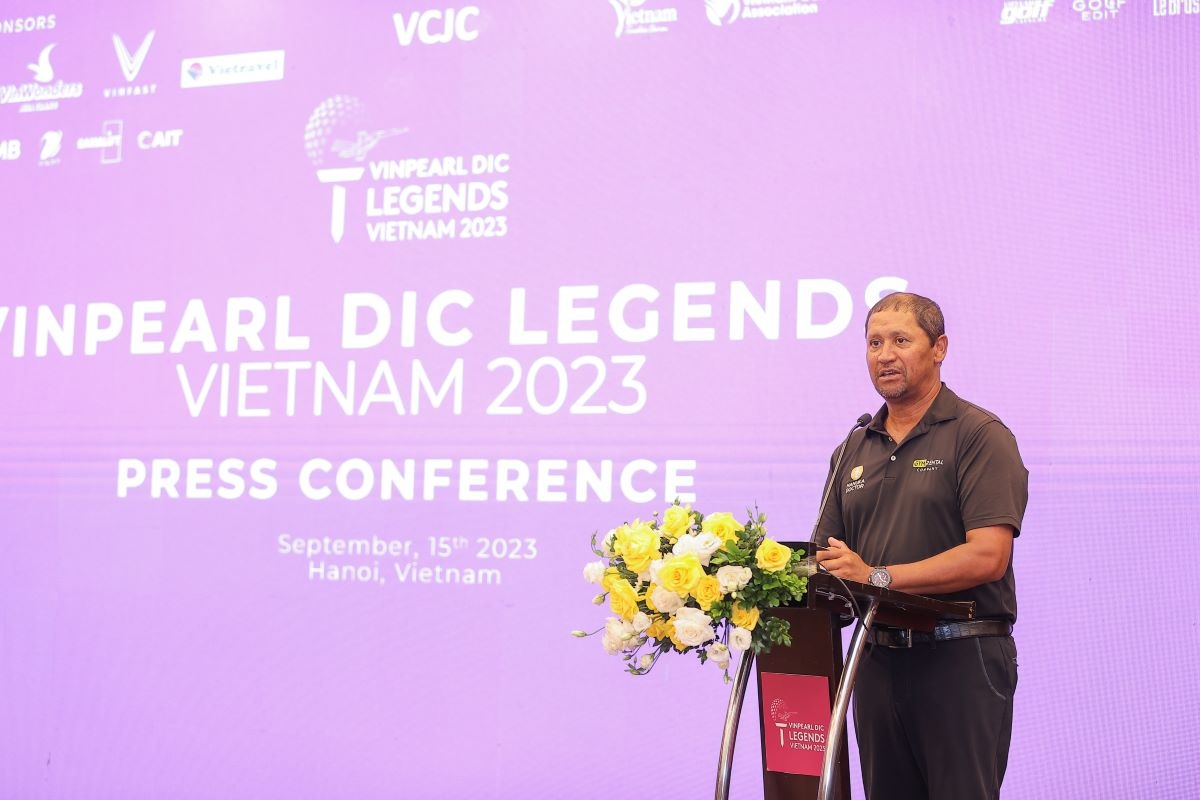 Những huyền thoại làng golf thế giới sắp tranh tài tại Việt Nam