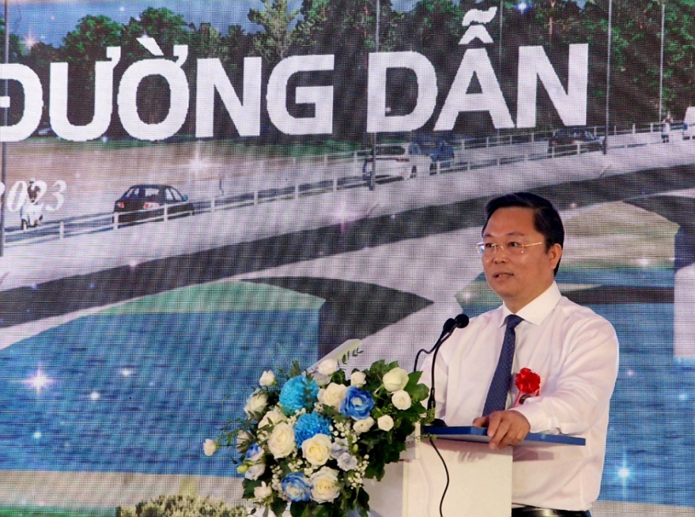 Quảng Nam: 575 tỷ đồng xây cầu Văn Ly kết nối hai bờ sông Thu Bồn