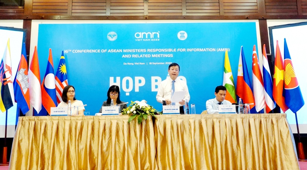 Hội nghị Bộ trưởng Thông tin ASEAN lần thứ 16 sẽ diễn ra tại Đà Nẵng