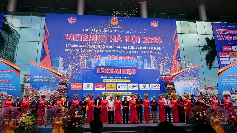 VIETBUILD Hà Nội 2023: Điểm hẹn cho doanh nghiệp ngành xây dựng – vật liệu xây dựng VIETBUILD Hà Nội 2023: Điểm hẹn cho doanh nghiệp ngành xây dựng – vật liệu xây dựng