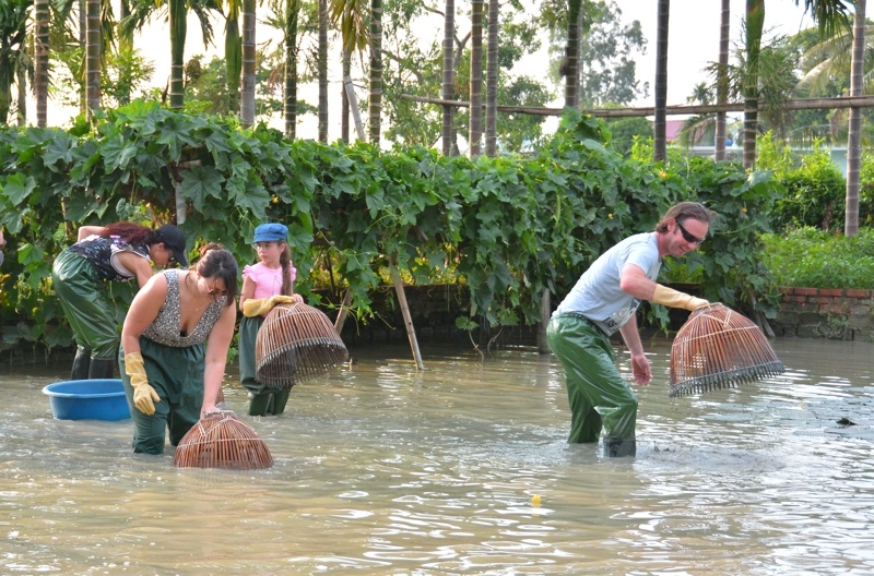 Dành nguồn vốn tín dụng cho phát triển sản phẩm du lịch nông thôn