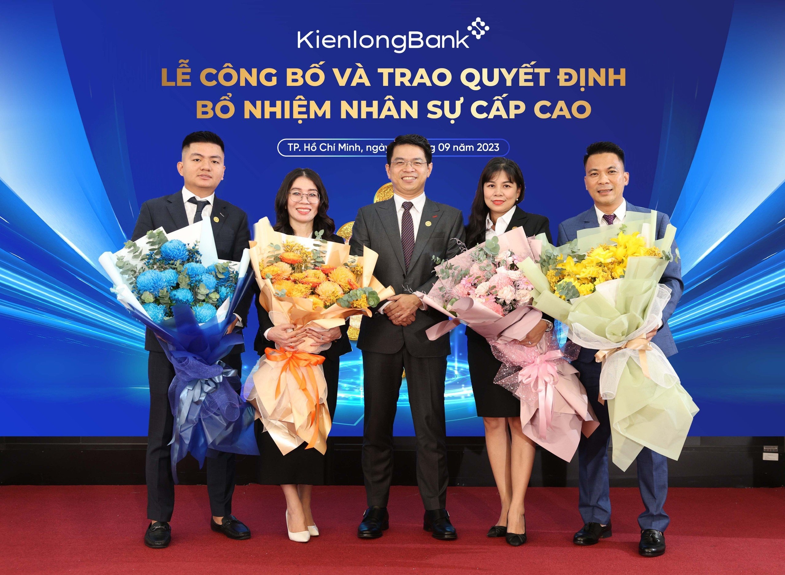 KienlongBank bổ nhiệm Phó Tổng Giám đốc
