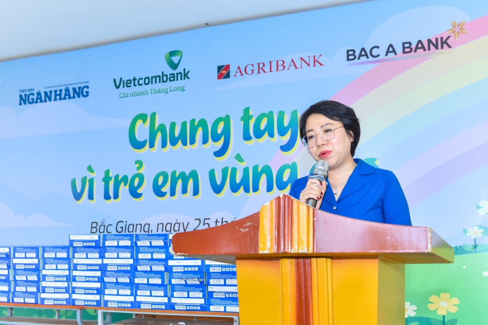 Chung tay lan toả yêu thương vì trẻ em vùng cao