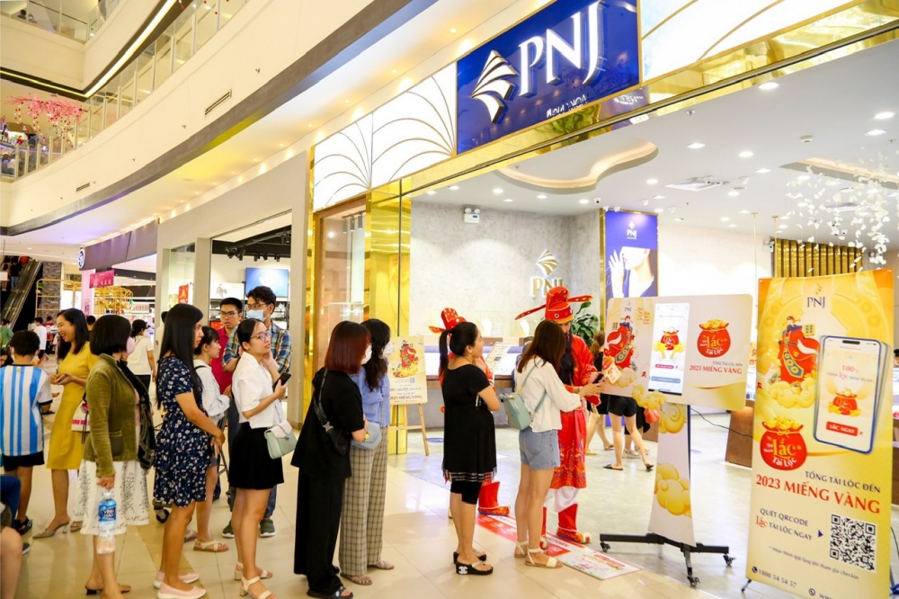 PNJ liên tiếp nhận giải thưởng Best Retail Marketing