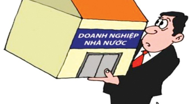 Doanh nghiệp Nhà nước đang chậm chuyển mình