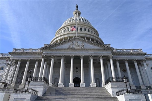 Thượng viện Mỹ bỏ phiếu thảo luận biện pháp tránh đóng cửa chính phủ | Châu Mỹ | Vietnam+ (VietnamPlus)