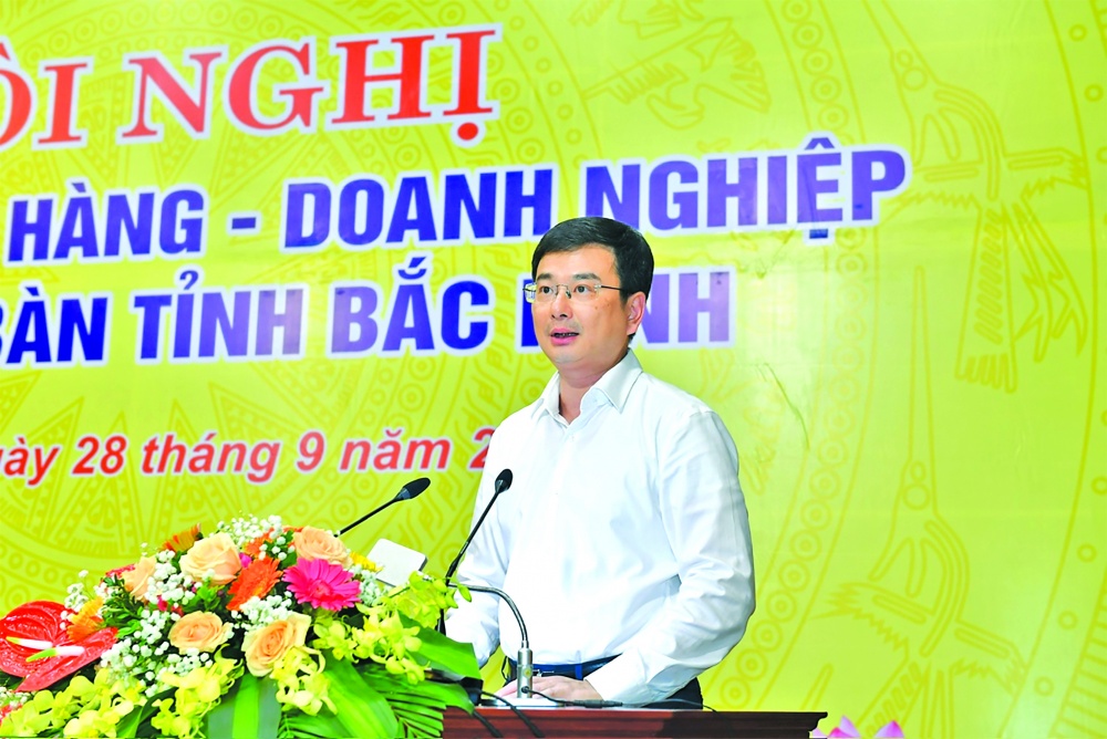 Phó Thống đốc NHNN Phạm Thanh Hà phát biểu tại hội nghị Ảnh: PV
