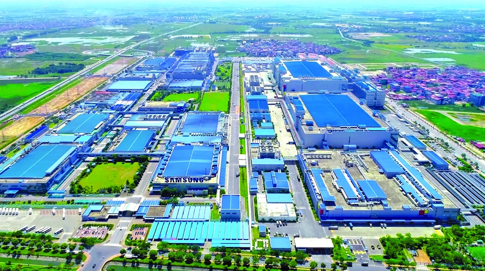 Khu công nghiệp Yên Phong, tỉnh Bắc Ninh