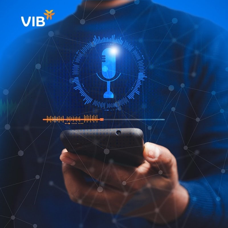 VIB thông báo giải pháp xác thực sinh trắc học giọng nói tới đông đảo khách hàng
