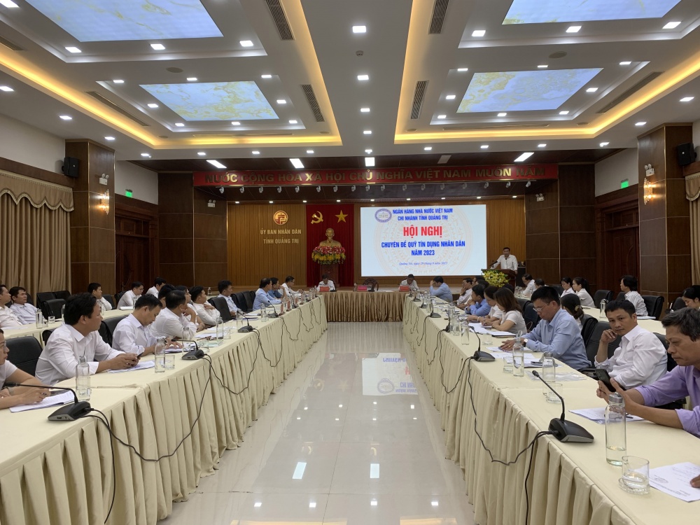 NHNN Quảng Trị tổ chức Hội nghị chuyên đề Quỹ tín dụng nhân dân năm 2023