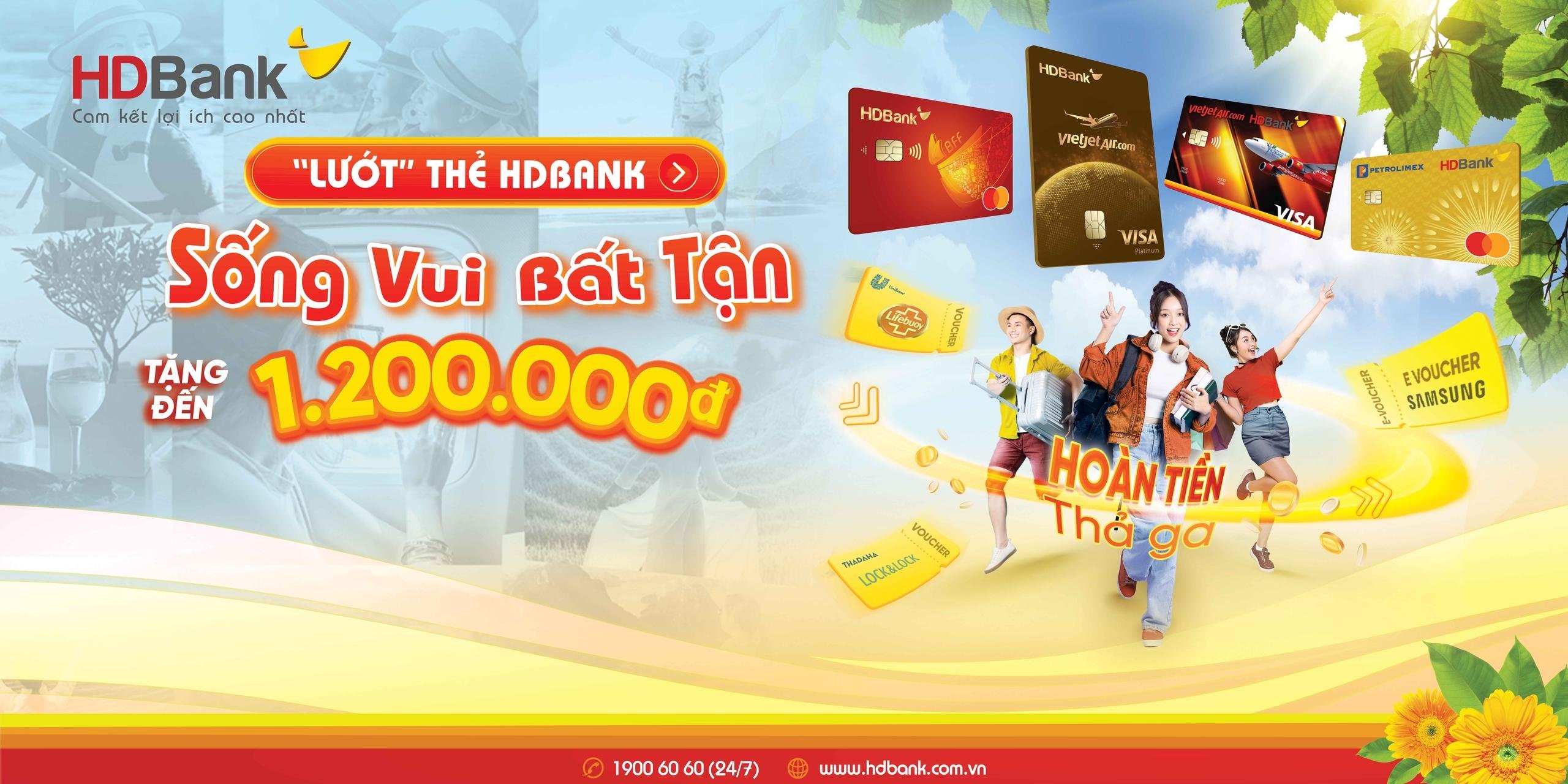 HDBank đến “Sóng Festival” cùng deal giảm giá độc quyền tới 50% từ Samsung HDBank đến “Sóng Festival” cùng deal giảm giá độc quyền tới 50% từ Samsung