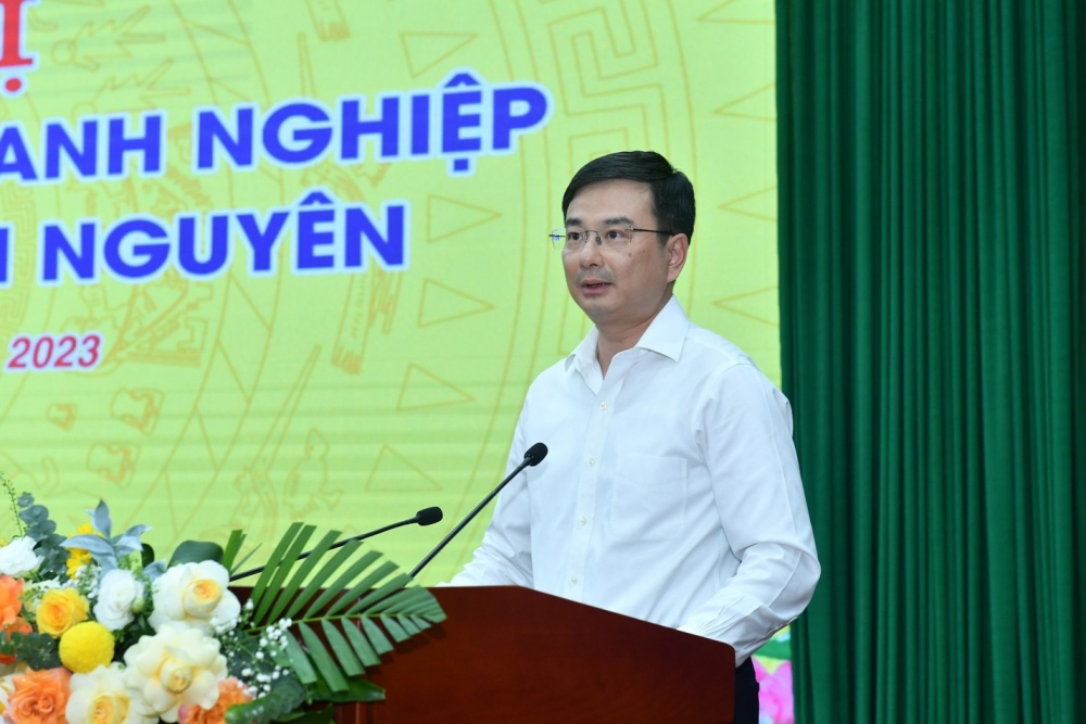 Phó Thống đốc NHNN Phạm Thanh Hà phát biểu tại Hội nghị