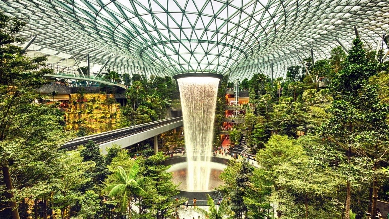 Sân bay Changi là một biểu tượng cho tư duy phát triển “Singapore xanh”