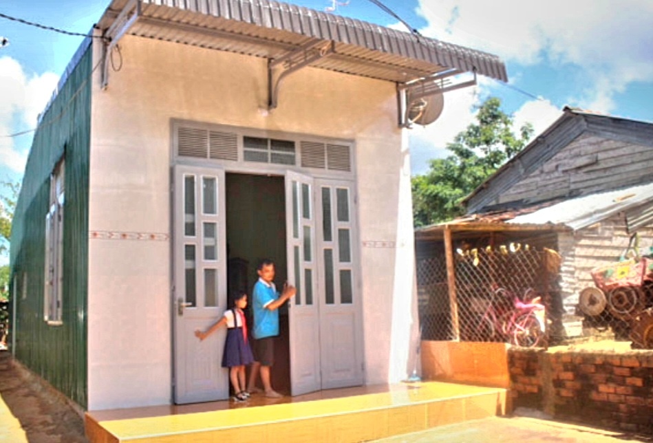 Đắk Lắk đề nghị Trung ương tiếp tục quan tâm hỗ trợ nhà ở cho hộ nghèo, hộ cận nghèo