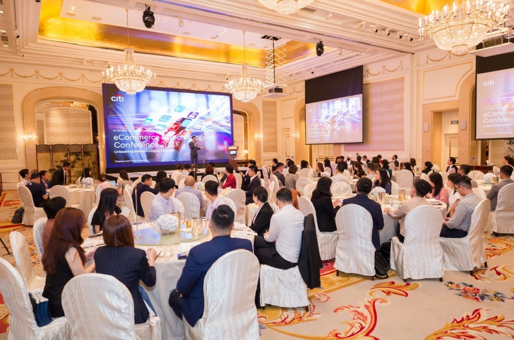 Hội nghị Thương mại điện tử và Công nghệ do Citi tổ chức tại thành phố Hồ Chí Minh