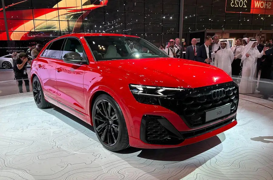 Audi Q8 2024 ra mắt