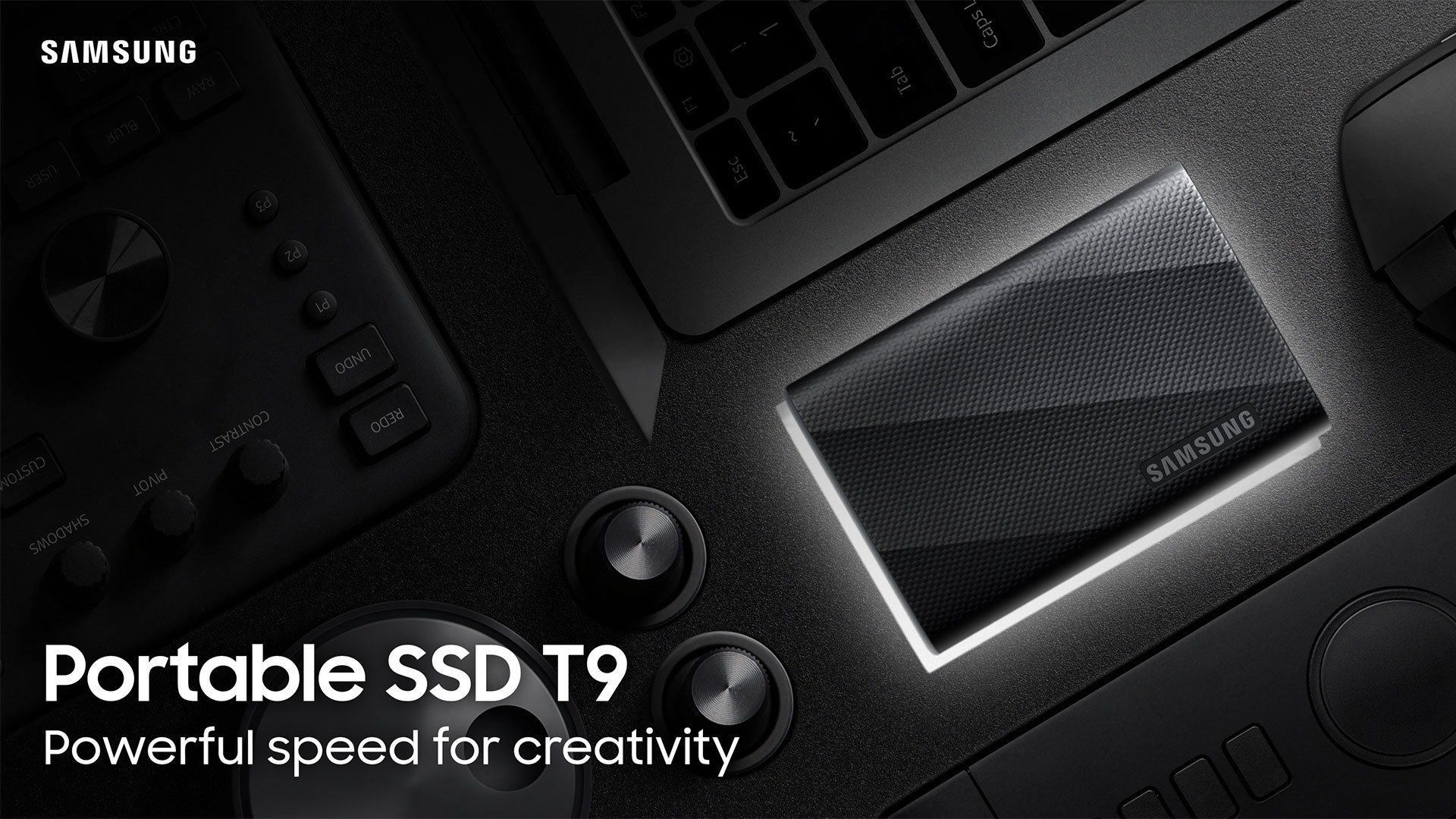 Ổ cứng di động Samsung SSD T9 ra mắt, giá từ 3,4 triệu cho bản 1TB