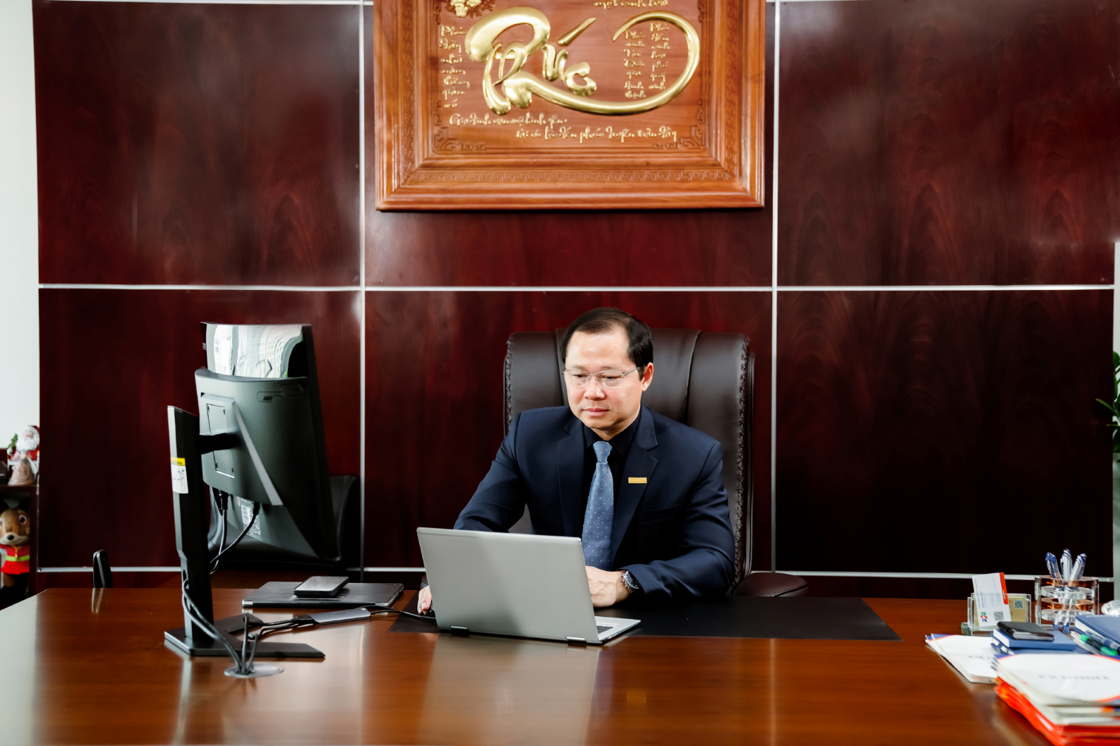 Ông Nguyễn Bá Trị - Phó TGĐ Sacombank kiêm Giám đốc Khu vực TP.HCM.