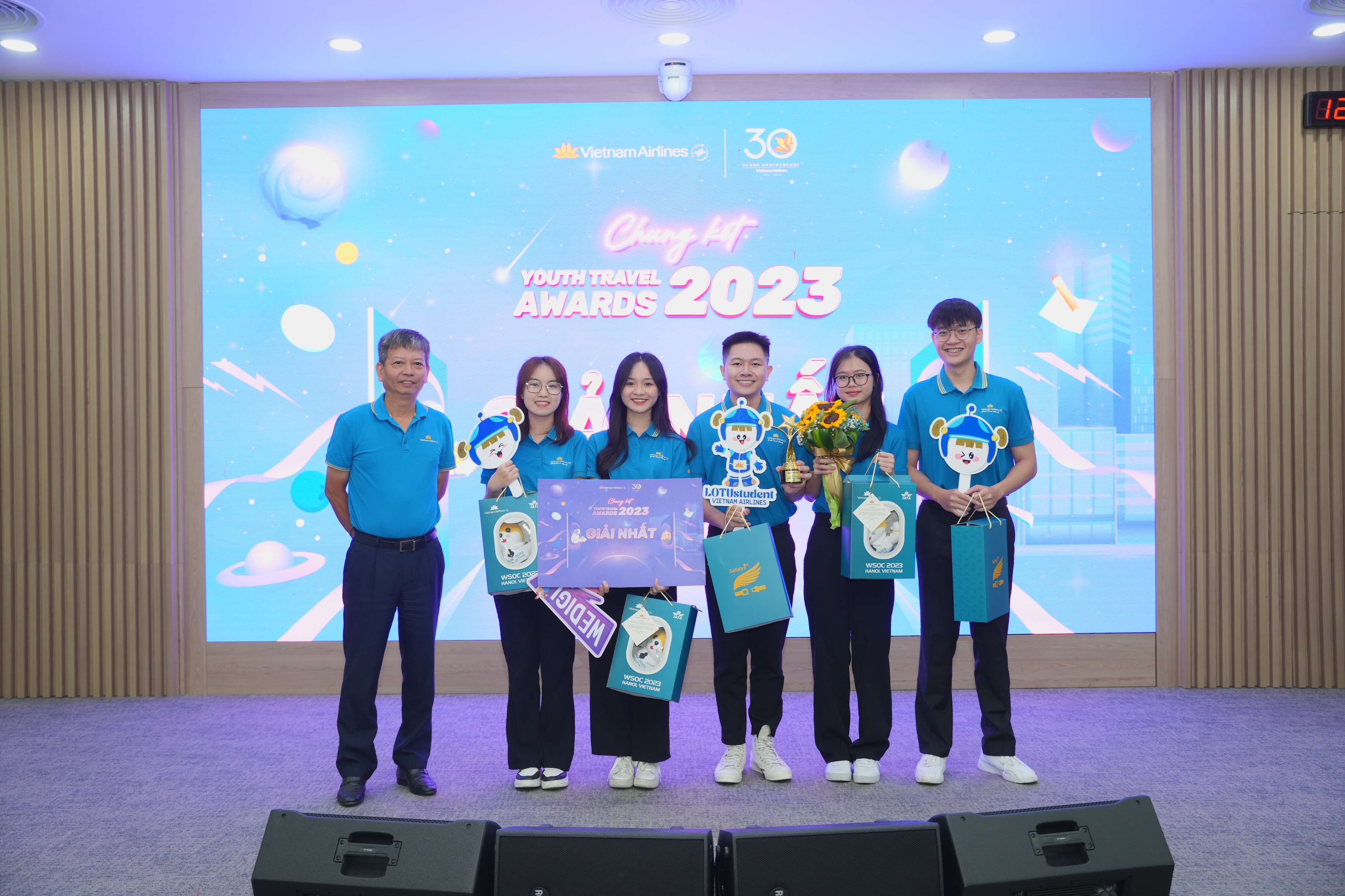 Vietnam Airlines tìm kiếm tài năng trẻ tại cuộc thi Youth Travel Awards 2023