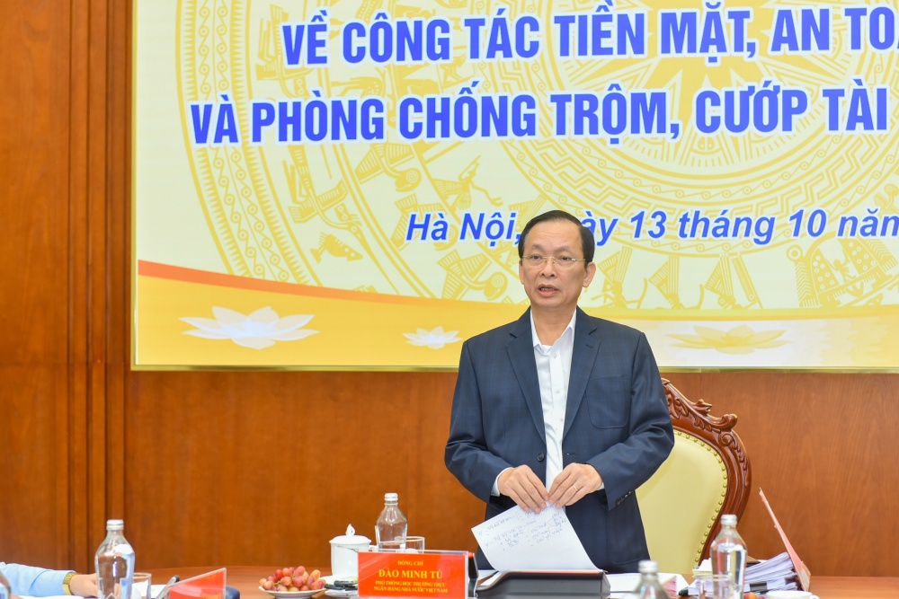 Đảm bảo an toàn kho quỹ là công tác thường xuyên, liên tục được chú trọng Đảm bảo an toàn kho quỹ là công tác thường xuyên, liên tục được chú trọng