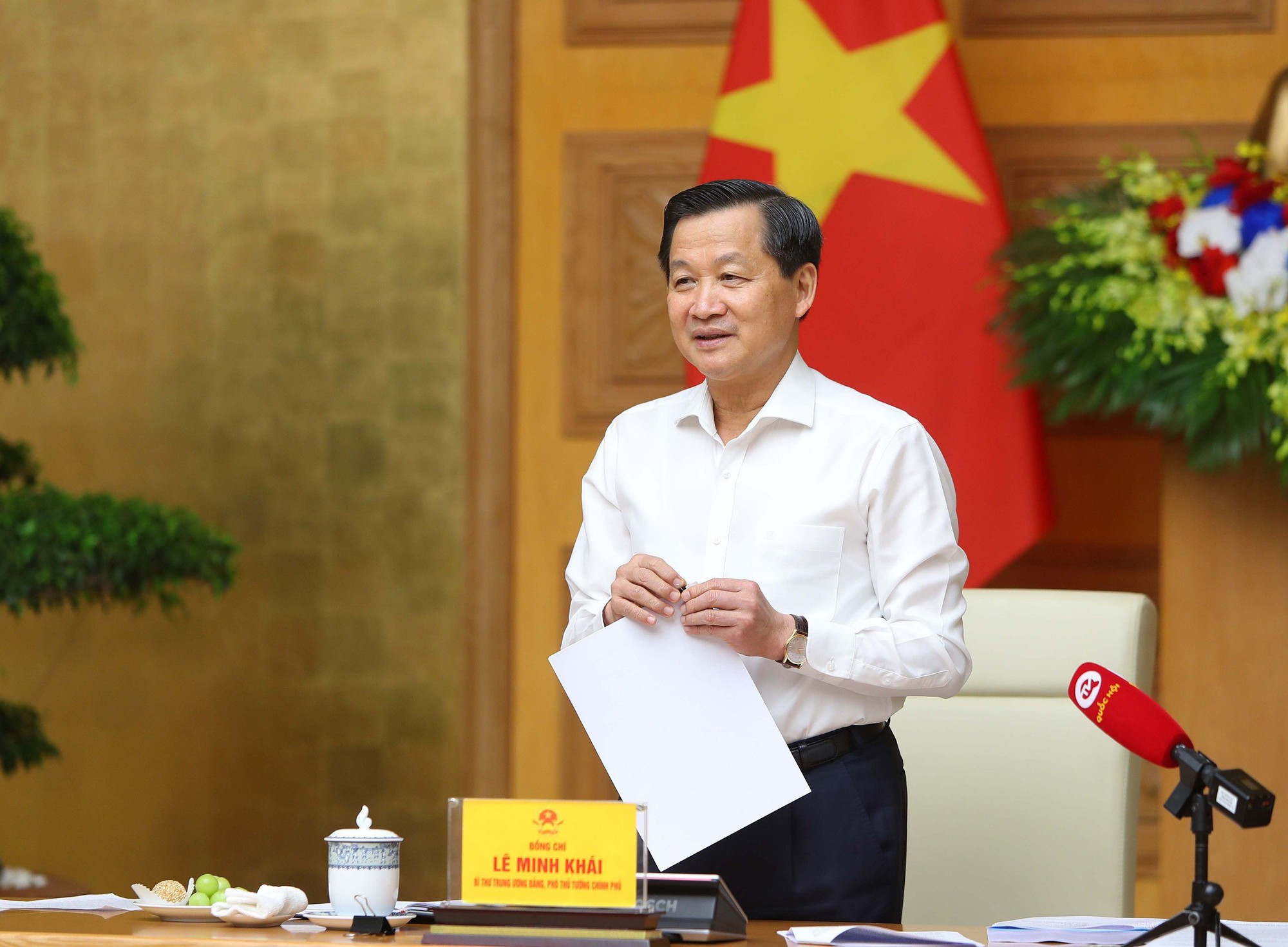 Phó Thủ tướng Lê Minh Khái: Quyết liệt hành động đưa Việt Nam ra khỏi &amp;quot;Danh sách Xám&amp;quot; của FATF - Ảnh 4.