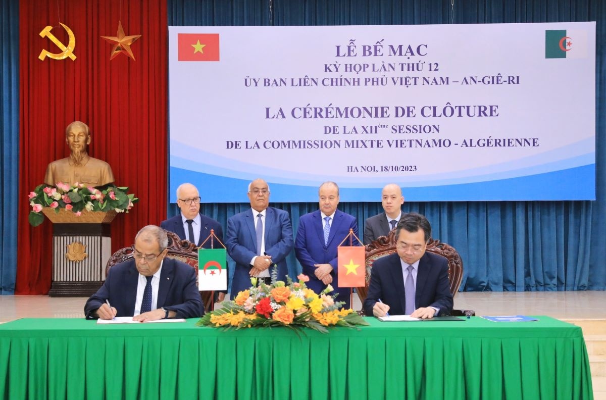 Tăng cường quan hệ hợp tác toàn diện, hữu nghị đặc biệt giữa Việt Nam và An-giê-ri