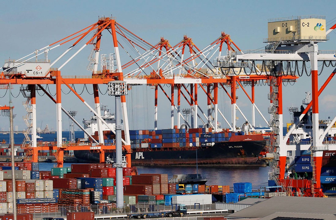 Xuất khẩu của Nhật Bản tăng lần đầu tiên sau 3 tháng