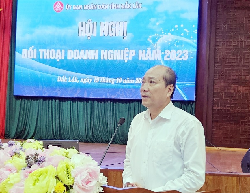 Đắk Lắk: Chính quyền luôn tạo điều kiện tốt nhất cho doanh nghiệp