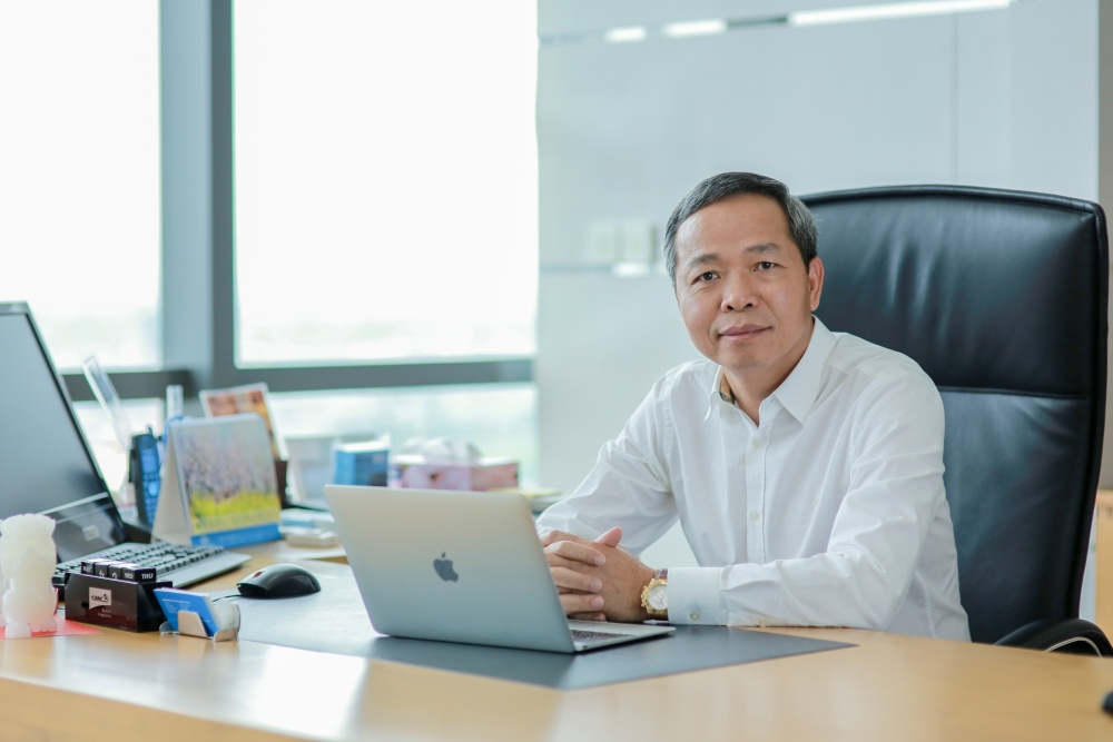 Chủ tịch Nguyễn Trung Chính khẳng định CMC luôn có những chiến lược kinh doanh đúng đắn trước khó khăn chung của thị trường