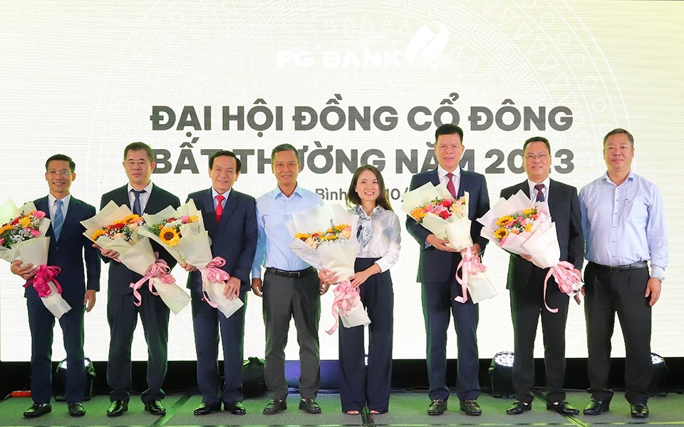 Ông Phạm Mạnh Thắng được bầu làm Chủ tịch HĐQT PGBank