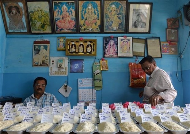 Ấn Độ có khả năng giảm giá sàn xuất khẩu của gạo basmati​ | Kinh doanh | Vietnam+ (VietnamPlus)