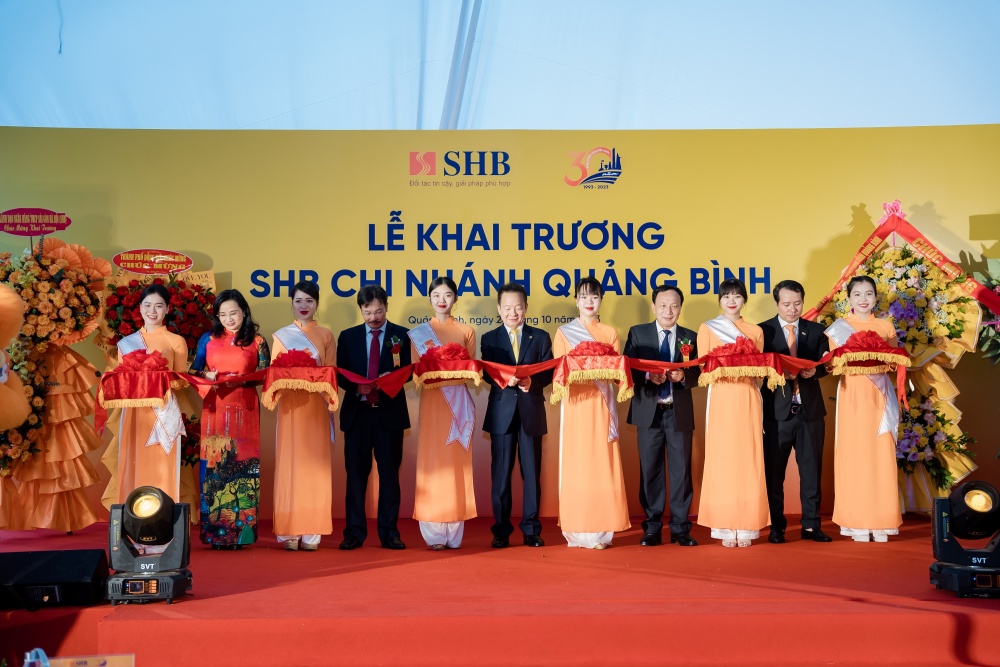 SHB khai trương chi nhánh tại Quảng Bình