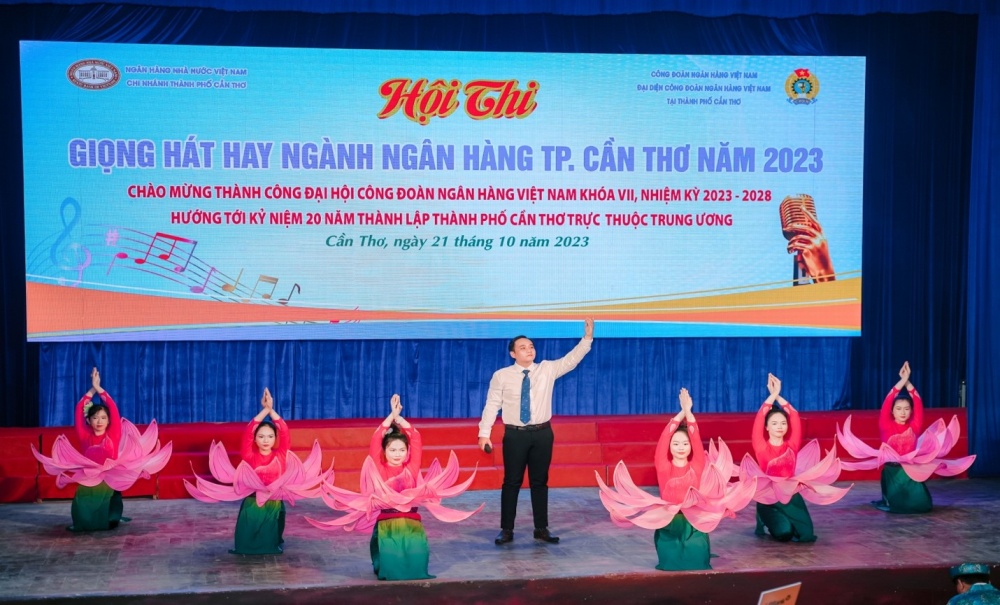 Hội thi Giọng hát hay ngành Ngân hàng TP. Cần Thơ năm 2023