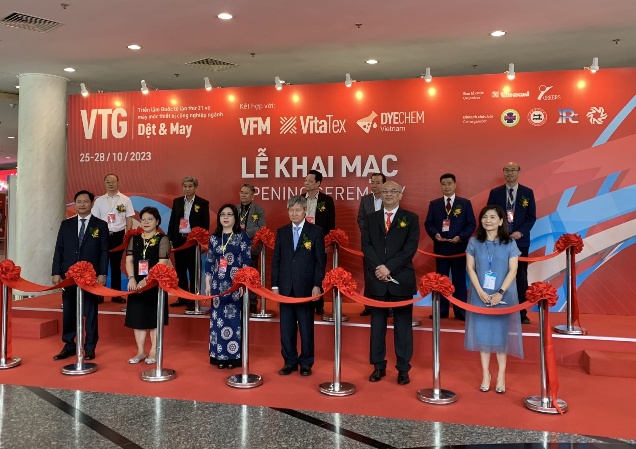 VTG 2023 nâng tầm ngành dệt may Việt Nam