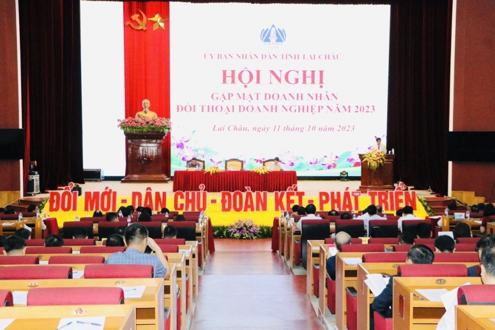 Lai Châu tổ chức Hội nghị kết nối ngân hàng - doanh nghiệp