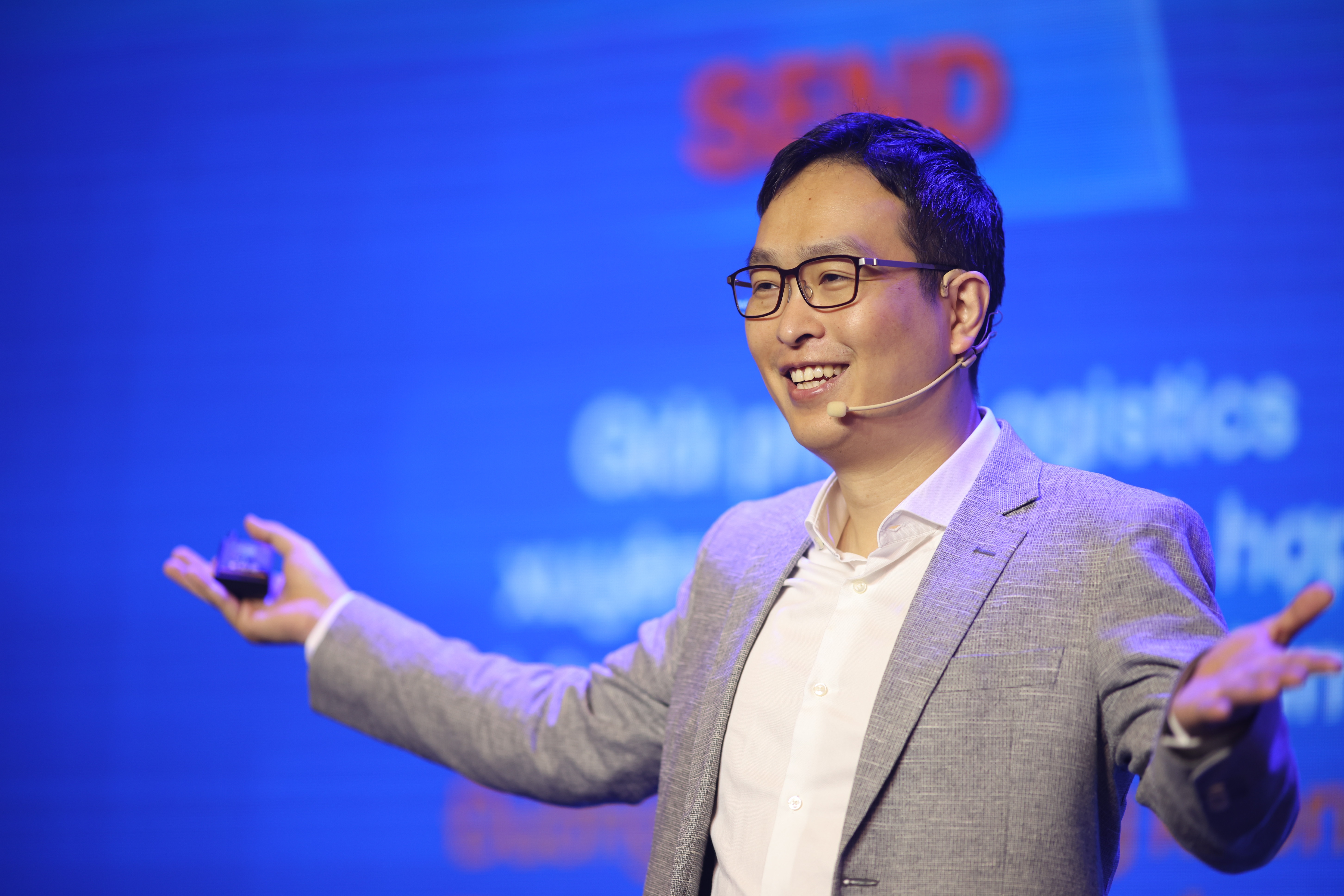 ông Gijae Seong, Giám đốc Điều hành Amazon Global Selling Việt Nam 