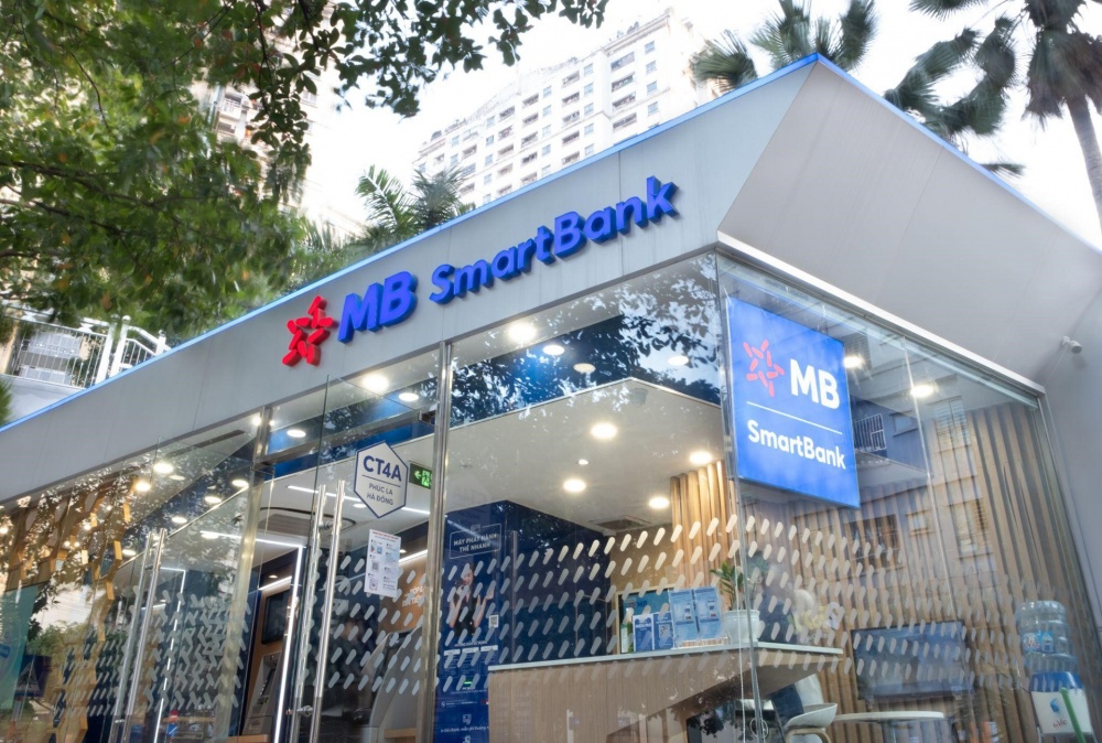 MB đạt giải MB đạt lợi nhuận 20 nghìn tỷ đồng, tín dụng tăng 14% và thu hút thêm gần 4 triệu khách hàng mới